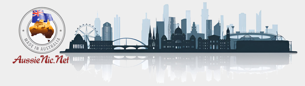Made in Australia - Marrickville ;] Logo